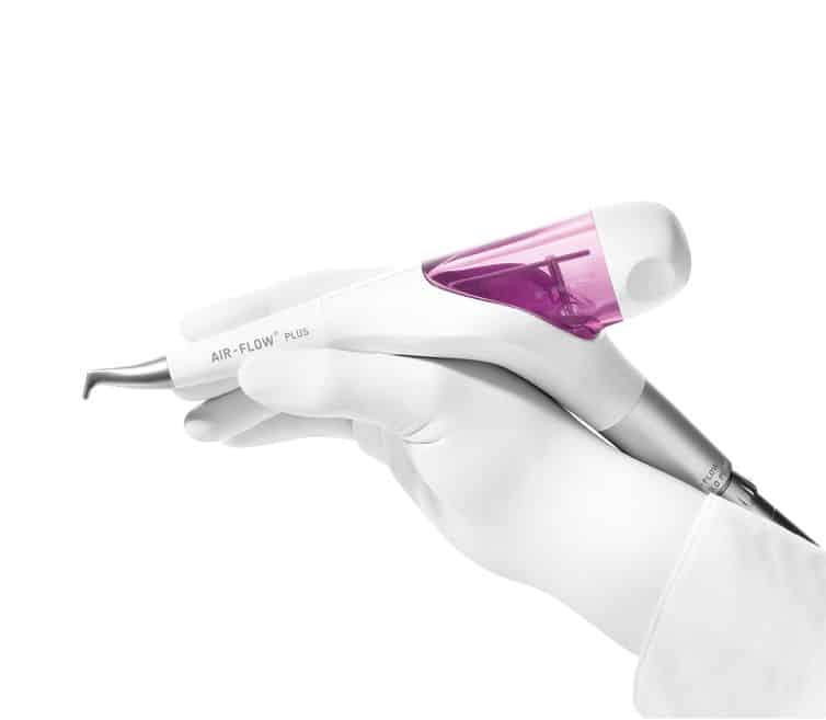 Air flow fogászati homokfűvó készülék