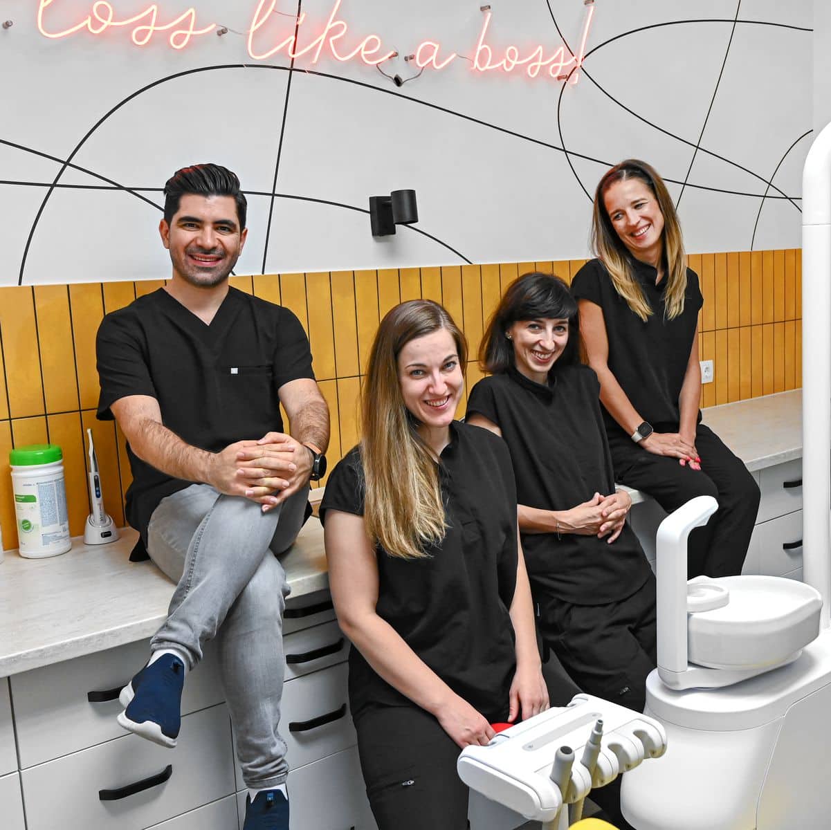 Denteo fogászat csapata